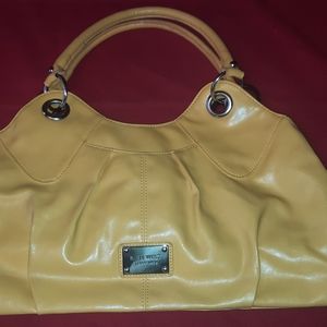 Yellow Nine West Purse